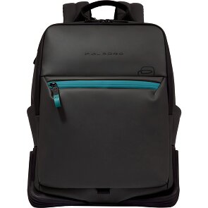 Piquadro Corner Business-Rucksack RFID Schutz 43 cm Laptopfach