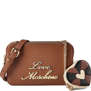 Love Moschino Heart Charm Umhängetasche Leder 20 cm