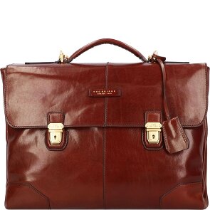 The Bridge Vespucci Aktentasche Leder 40 cm Laptopfach