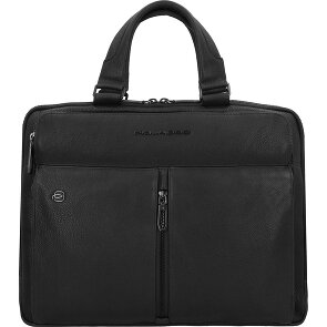 Piquadro Wollem Aktentasche RFID Schutz Leder 37 cm Laptopfach Piquadro Wollem Aktentasche RFID Schutz Leder 37 cm Laptopfach