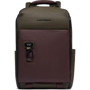 Piquadro Harper Daypack Leder 44 cm Laptopfach