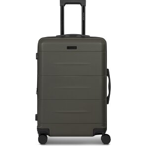Police London 4 Rollen Trolley 64 cm mit Dehnfalte