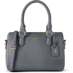 Lazarotti Bologna Leather Bowling-Bag Handtasche Crossbody Leder 26 cm