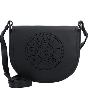 Karl Lagerfeld Circle Umhängetasche Leder 22 cm