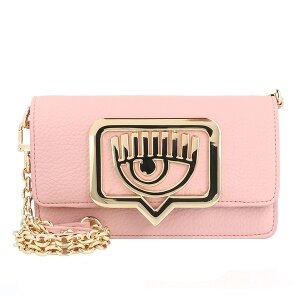Chiara Ferragni Eyelike buckle Clutch Geldbörse 19.5 cm Chiara Ferragni Eyelike buckle Clutch Geldbörse 19.5 cm
