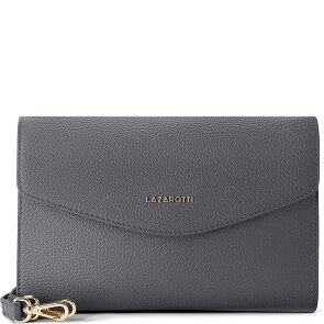Lazarotti Bologna Leather Clutch Umhängetasche Leder 23 cm