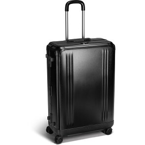 Zero Halliburton Pursuit Aluminium 4-Rollen Trolley 77 cm