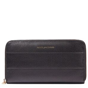 Piquadro Patricia Geldbörse RFID Schutz Leder 19 cm