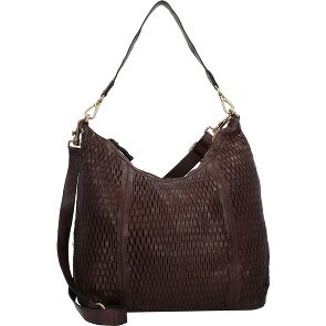 Campomaggi Mangrovia Schultertasche Leder 35 cm
