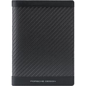 Porsche Design Carbon Reisepassetui RFID Leder 10 cm