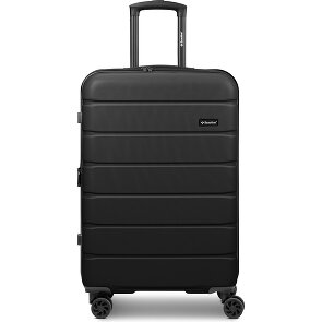Saxoline Miami 4 Rollen Trolley M 65 cm mit Dehnfalte