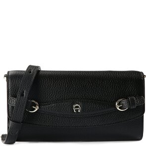 AIGNER Clutch Geldbörse Leder 20.5 cm