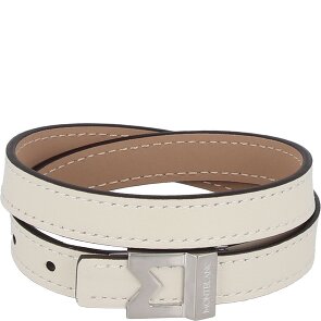 Montblanc M Logo Armband Leder 44 cm