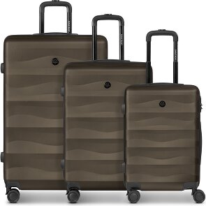 Smartbox Edition 03 4 Rollen Kofferset 3-teilig