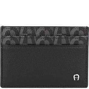 AIGNER Logo Kreditkartenetui Leder 10 cm AIGNER Logo Kreditkartenetui Leder 10 cm