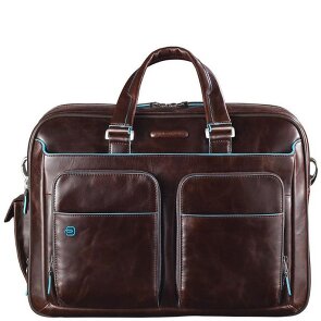 Piquadro Blue Square Aktentasche Leder 41 cm Laptopfach