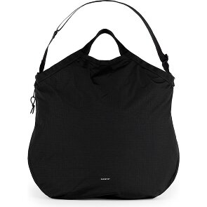 Sandqvist Grid Handtasche 40 cm mit Dehnfalte