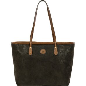 Bric's Volterra Life Shopper Tasche Leder 35 cm