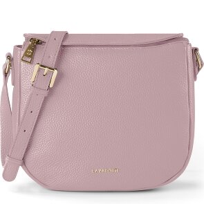 Lazarotti Bologna Leather Crossbody Umhängetasche Leder 25 cm