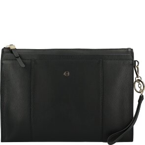 Piquadro Circle Tablet-Clutch Tasche Leder 30,5 cm