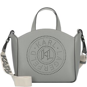 Karl Lagerfeld Circle Shopper Tasche Leder 26 cm