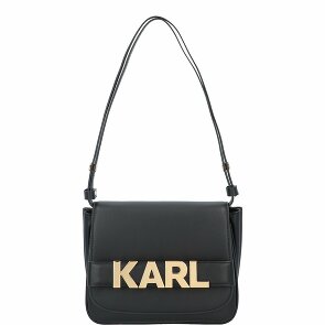 Karl Lagerfeld Letters Umhängetasche Leder 24 cm
