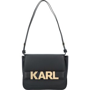 Karl Lagerfeld Letters Umhängetasche Leder 24 cm