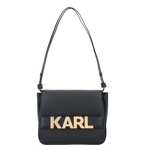 Karl Lagerfeld Letters Umhängetasche Leder 24 cm Karl Lagerfeld Letters Umhängetasche Leder 24 cm