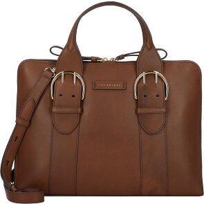 The Bridge Elena Laptoptasche Leder 35 cm