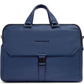 Piquadro Than Aktentasche Leder 30 cm Laptopfach
