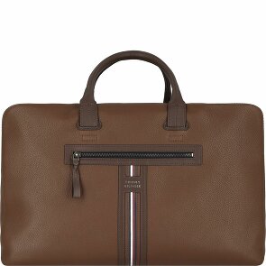 Tommy Hilfiger TH Premium Leather Weekender Reisetasche Leder 48 cm