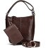  Halo Mini Bag Handtasche Leder 17 cm Variante hot fudge