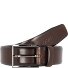  Gürtel Leder Variante dark brown | 105 cm