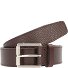 Casual Gürtel Leder Variante ebony | 110 cm  Casual Gürtel Leder Variante ebony | 110 cm