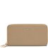  Bologna Leather Geldbörse RFID Schutz Leder 20 cm Variante sand