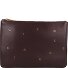  Dancing Letters Kosmetiktasche Leder 21 cm Variante burgundy
