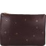 Dancing Letters Kosmetiktasche Leder 21 cm Variante burgundy  Dancing Letters Kosmetiktasche Leder 21 cm Variante burgundy