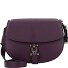  Delia Handtasche Leder 20 cm Variante plum