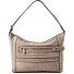 Delia Schultertasche M Leder 46 cm Variante neutral grey