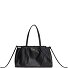 Soft Leather Schultertasche Leder 42 cm Variante black