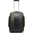  Brief 2-Rollen Rucksacktrolley 53 cm Laptopfach Variante green