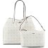  Emelie Shopper Tasche 40 cm Variante white logo