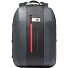  Zaino Daypack Leder 42 cm Laptopfach Variante grey-black