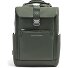  Tebe Daypack RFID Schutz Leder 44 cm Laptopfach Variante green