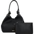 Paula Shopper Tasche 48 cm Variante black-gold Paula Shopper Tasche 48 cm Variante black-gold