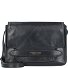  Lucrezia Umhängetasche Leder 22 cm Variante nero