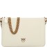  Flat Clutch Tasche Leder 24 cm Variante bianco seta