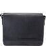  Manciano Nevio Messenger Leder 34 cm Laptopfach Variante black