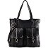  Priscilla Schultertasche Leder 41 cm Variante nero