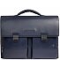  Philip Aktentaschen Messenger Leder 42 cm Laptopfach Variante blue
